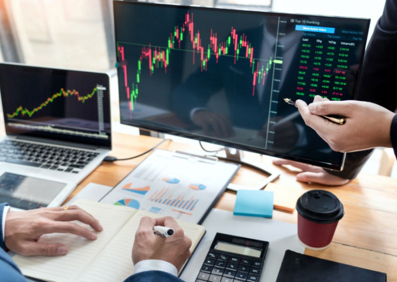 how does share market work